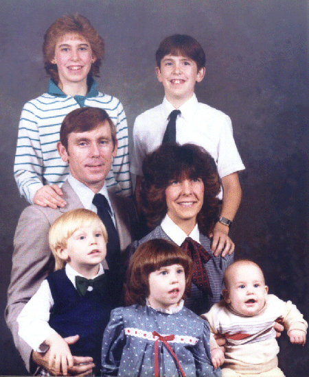 Howder family picture